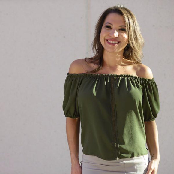 Nina Off-Shoulder Top