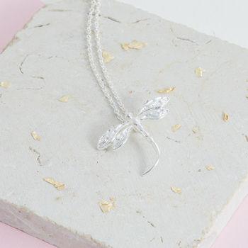 Small Dragonfly Necklace